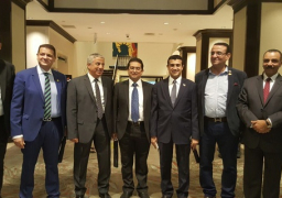 الوفد البرلمانى المصرى يلتقى غدا سياسيين وشخصيات عامة أمريكية