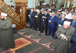 بالصور.. التكافل والتراحم محور خطبة العيد باسيوط