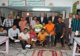 بالصور.. توزيع الهدايا على المرضى والايتام في بني سويف بمناسبة عيد الاضحى