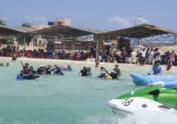 بالفيديو والصور.. مطروح كاملة العدد بالفنادق والقرى السياحية في عيد الاضحي