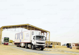 بدء التشغيل التجريبي لمنفذ أرقين بين مصر و السودان