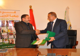 برتوكول بـ8 ملايين جنيه لتنفيذ مشروعات خيرية