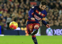 برشلونة يقرر تخفيض الحمل التدريبي للأرجنتيني ميسي