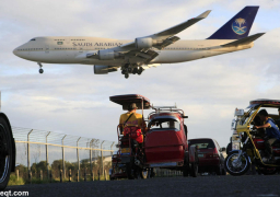 “إنذار خاطئ” بالخطف يعزل طائرة سعودية بمطار مانيلا