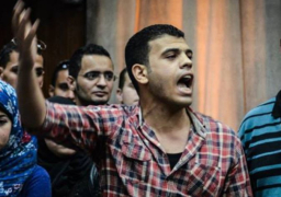تجديد حبس محمود السقا واخرين بتهمة التحريض على التظاهر