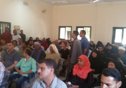 تسليم 125 منزلا مؤهلا للأسر الأولى بالرعاية بمركز ملوي بالمنيا