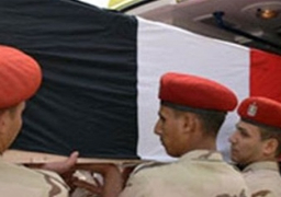 تشيع جثمان شهيد الواجب رقيب شرطة محمد اليماني بمسقط رأسه بالمحلة