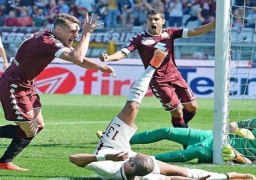 تورينو يهزم روما 3-1 بالدوري الإيطالي