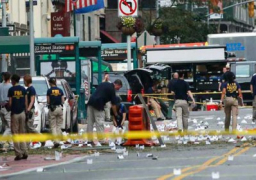 توقيف خمسة مشتبه بهم في اطار التحقيقات بشأن اعتداء نيويورك