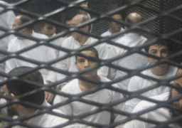 جنايات الجيزة تؤجل اعادة محاكمة 3متهمين في حرق كنيسة كرداسة