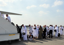 عودة 36 ألفا و630 حاجا من الأراضى المقدسة حتى الآن