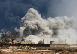 مقتل وإصابة 50 شخصا فى قصف نفذه مسلحون جنوب حلب السورية