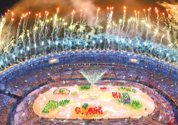 ختام كرنفالي لدورة الألعاب البارالمبية “ريو دي جانيرو 2016”