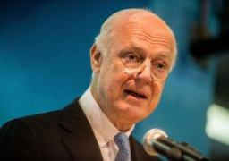 المبعوث الأممي لسوريا يشدد علي رحيل “جبهة النصرة” عن مدينة حلب