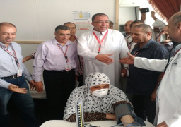 رئيس البعثة الرسمية المصرية للحج يشيد بالخدمات العلاجية للبعثة الطبية