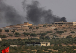 روسيا تعرب عن قلقها من توغل تركيا وفصائل المعارضة في الأراضي السورية