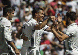 ريال مدريد يبدأ مشوار الحفاظ على اللقب الأوروبي بمواجهة اشبيلية