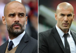 زيدان يعادل رقم جوارديولا مع برشلونة