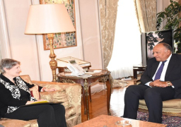 سامح شكري يستقبل مرشحي نيوزيلاندا والبرتغال لمنصب سكرتير عام الأمم المتحدة