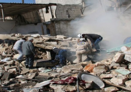 مقتل 12 شخصا بينهم مسؤول في المعارضة في تفجير في جنوب سوريا