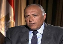 شكري يبحث مع وزير خارجية بريطانيا استئناف الطيران البريطاني إلى شرم الشيخ