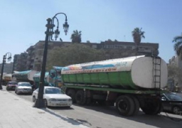 ضخ 18 ألفا و 670 طنا من المواد البترولية بالغربية