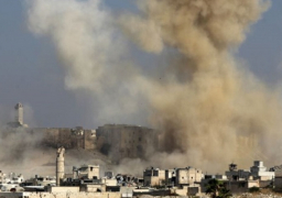 طائرات حربية تقصف مدينة حلب للمرة الأولى منذ بدء الهدنة