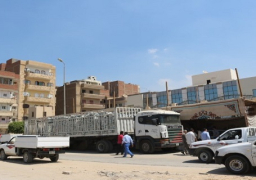 طرح 95 طناً من السلع الغذائية يوميا لبيعها للمواطنين بأسعار مخفضه بالفيوم