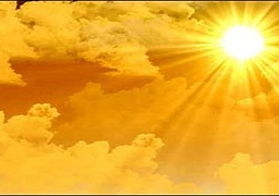 طقس السبت مائل للحرارة نهاراً لطيف ليلاً العظمى بالقاهرة 35 والصغرى 26