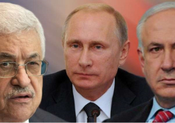 سفير فلسطيني : عباس يلتقي نتانياهو في موسكو