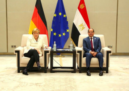 بالصور …. السيسى يؤكد تطلع مصر للعمل على تعزيز التعاون مع ألمانيا فى جميع المجالات