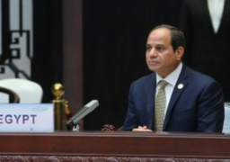 السيسي : مصر كانت ولا تزال جسراً للتواصل الإيجابي بين أفريقيا و العالم