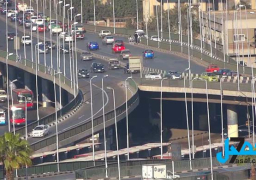المرور : إعادة فتح كوبرى “الملك الصالح” بعد انتهاء أعمال الصيانة