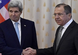 كيري و لافروف يبحثان النزاع السوري في نيويورك