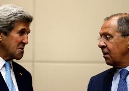 لافروف وكيري يبحثان الازمة السورية الخميس والجمعة في جنيف