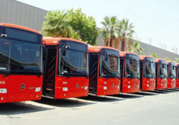 محافظة القاهرة تتسلم 90 اتوبيسا جديدا للنقل العام