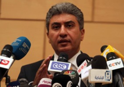 مؤتمر صحفى لوزير الطيران ووزير النقل الروسى بشأن استئناف الرحلات الروسية لمصر