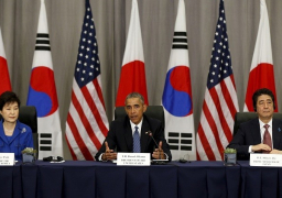 مباحثات أميركية يابانية كورية حول نووي بيونغيانغ