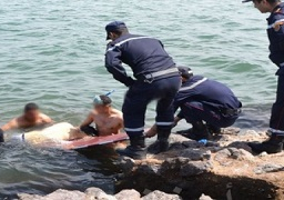 محافظ البحيرة يوجه باستمرار عمل غرفة العمليات لمتابعة حادث مركب رشيد