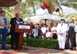 محافظ مطروح يؤكد على أهمية دور المسجد والكنيسة على المحبة والإخاء