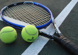 محمد جمعة فى نهائي بطولة الناشئين الدولية للتنس