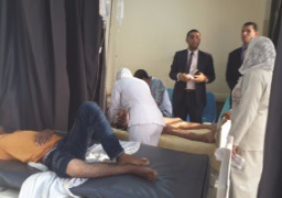 وزير الصحة يزور رشيد بشكل مفاجىء.. ويتفقد المستشفى العام لمتابعة المصابين