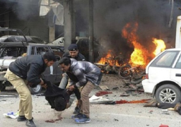 مصرع شرطي باكستاني في انفجار قنبلة بمدينة بيشاور