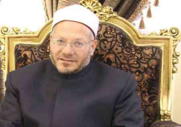 مفتي الجمهورية يهنئ السيسي والشعب المصرى بعيد الأضحى