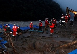 مفقودون بانهيارات أرضية شرقي الصين