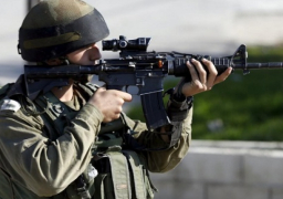 مقتل فلسطيني برصاص إسرائيلي في الضفة
