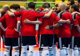 تأهل منتخب مصر لكرة الصالات إلى ثمن نهائي كأس العالم بكولومبيا