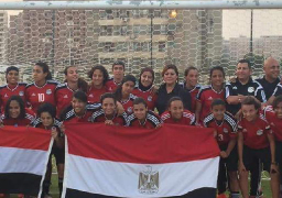 منتخب الكرة النسائية يلتقي جنوب افريقيا وديا 22 اكتوبر