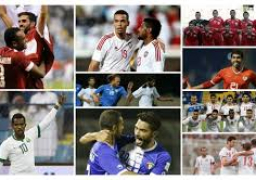 منتخبات عرب آسيا تواجه اختبارات صعبة في تصفيات المونديال