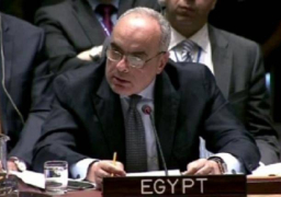 مندوب مصر بالأمم المتحدة يدعو واشنطن وموسكو لحل خلافاتهما بشأن سوريا